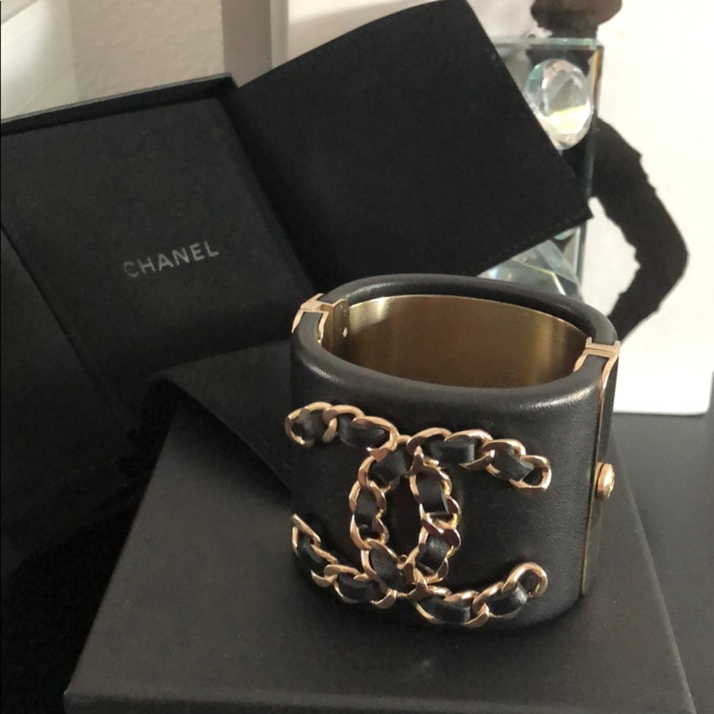 Chanel Cuff Bracelet